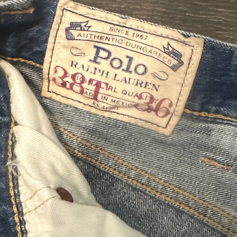 Polo by Ralph Lauren Men's Denim Straight Jeans - Picture 3 of 6